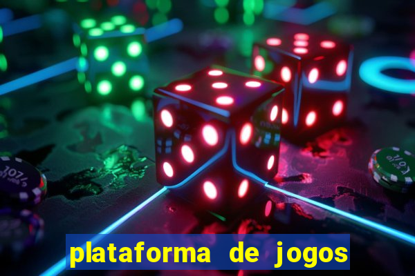 plataforma de jogos dep贸sito m铆nimo 1 real