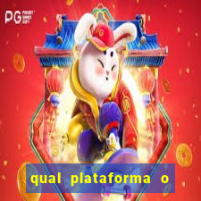 qual plataforma o buzeira joga