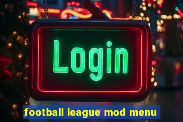 football league mod menu