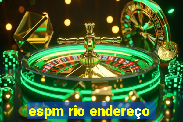 espm rio endereço