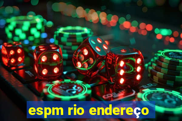 espm rio endereço