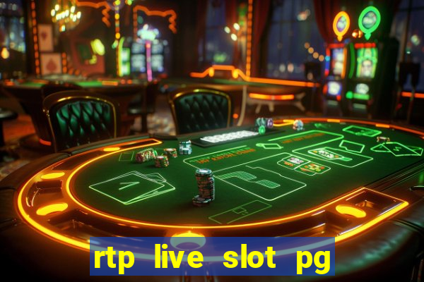 rtp live slot pg soft porcentagem