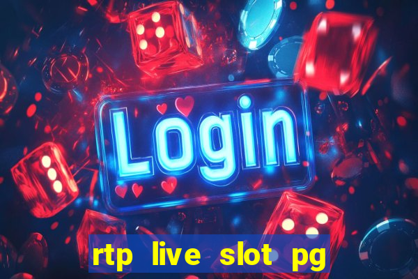 rtp live slot pg soft porcentagem