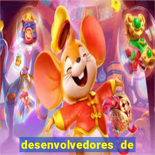 desenvolvedores de jogos online