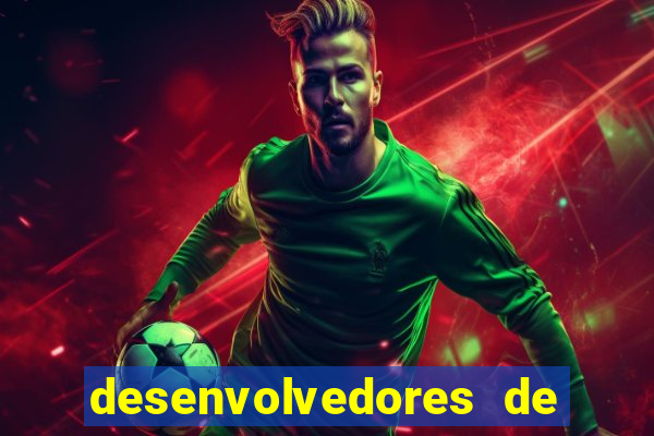 desenvolvedores de jogos online