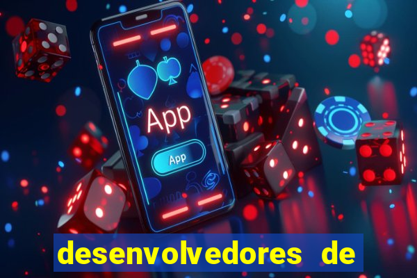 desenvolvedores de jogos online