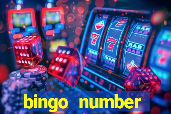 bingo number generator online