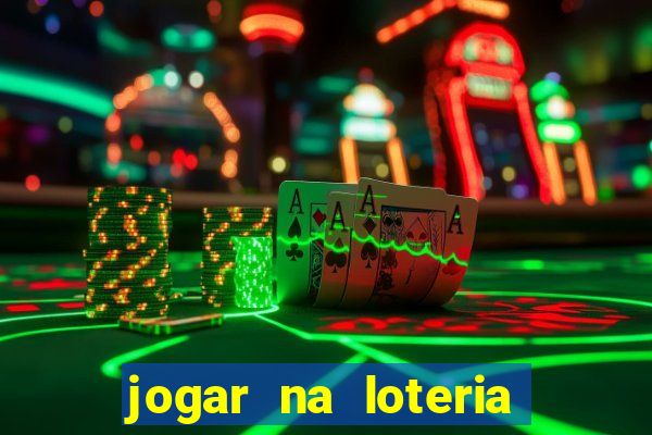 jogar na loteria americana online