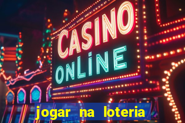 jogar na loteria americana online