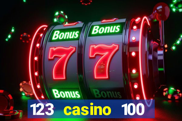 123 casino 100 free spins