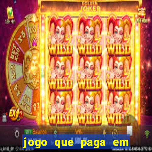 jogo que paga em dolar no paypal