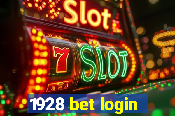 1928 bet login