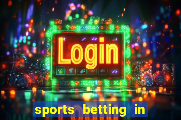 sports betting in united states