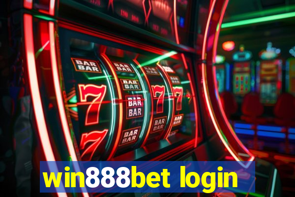 win888bet login