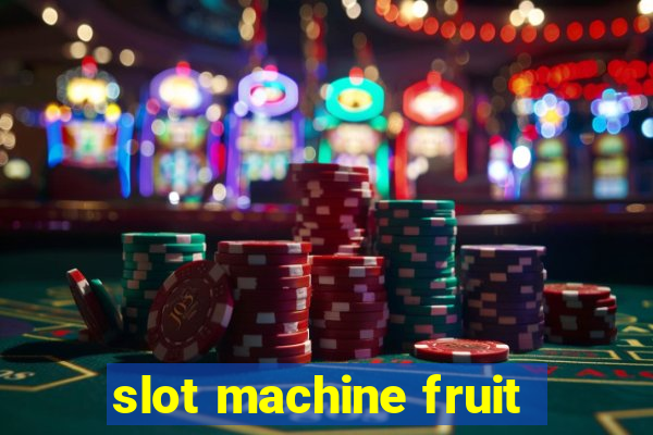 slot machine fruit