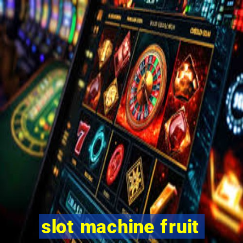 slot machine fruit