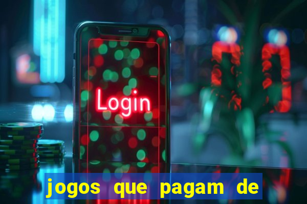 jogos que pagam de verdade no pix 2024