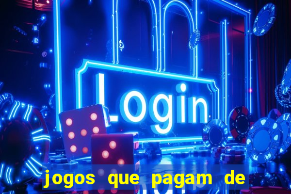 jogos que pagam de verdade no pix 2024