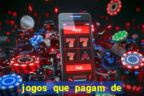 jogos que pagam de verdade no pix 2024