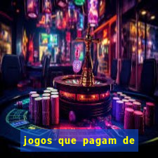 jogos que pagam de verdade no pix 2024