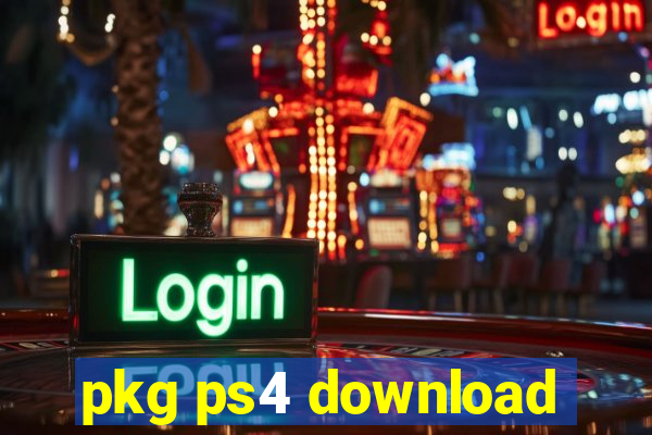 pkg ps4 download