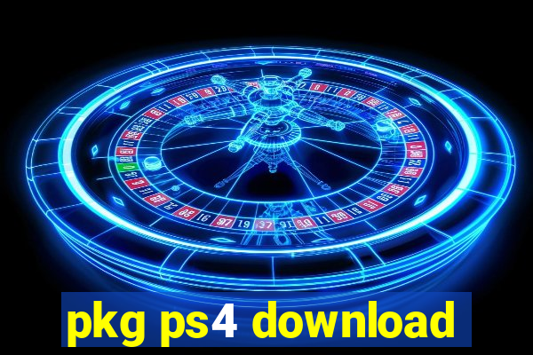 pkg ps4 download