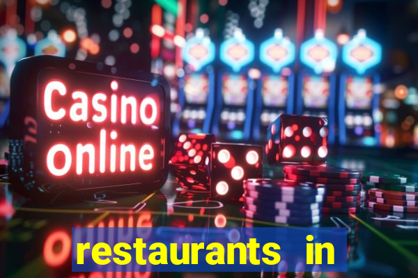 restaurants in paris casino