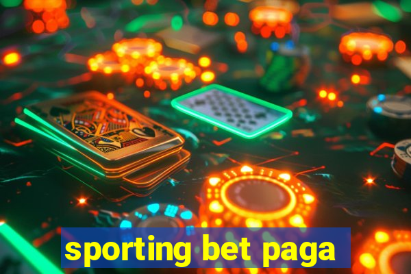 sporting bet paga