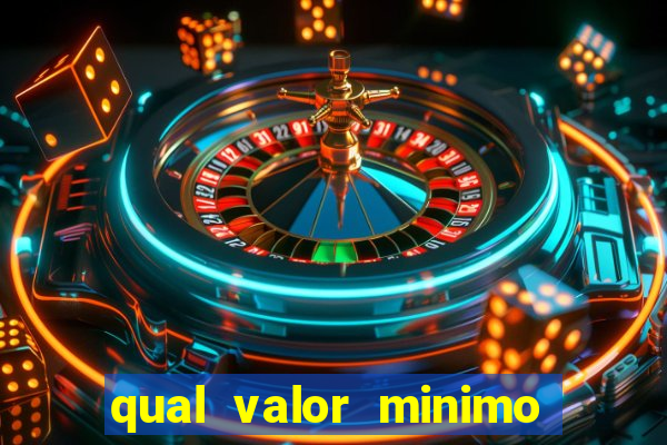 qual valor minimo para jogar na blaze