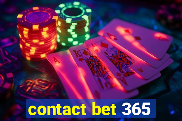 contact bet 365