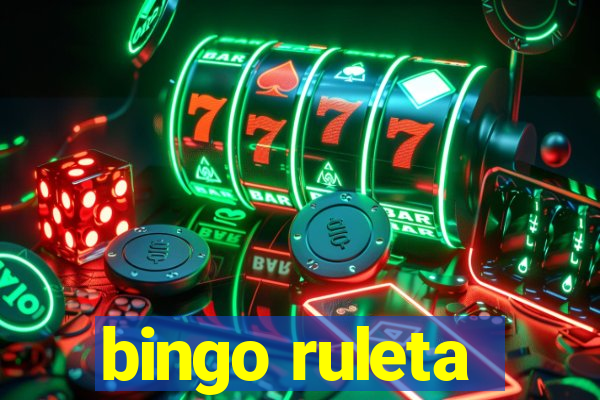 bingo ruleta