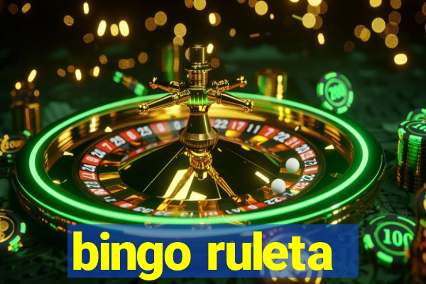 bingo ruleta