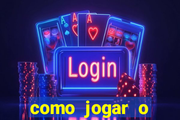 como jogar o fortune tiger