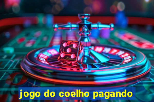 jogo do coelho pagando