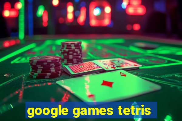 google games tetris