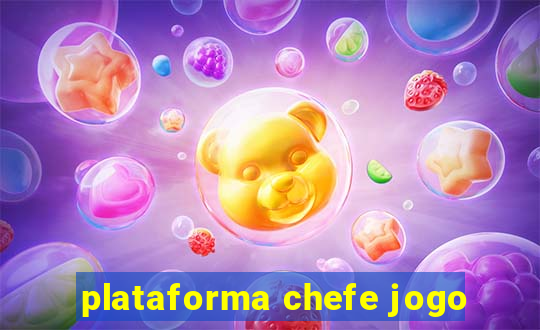 plataforma chefe jogo