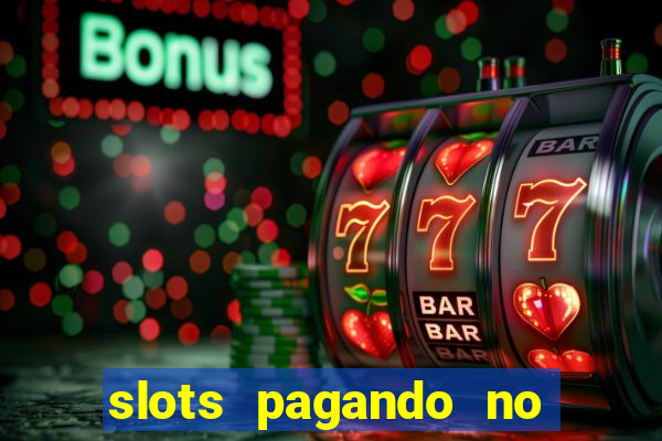 slots pagando no cadastro saque free facebook