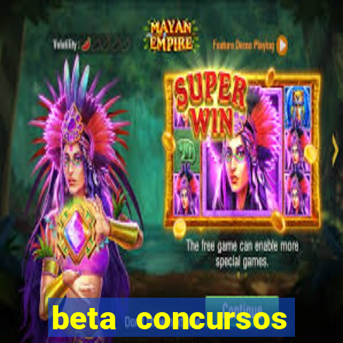 beta concursos senha apostila