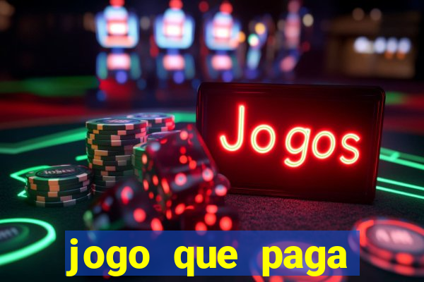 jogo que paga dinheiro sem depositar nada