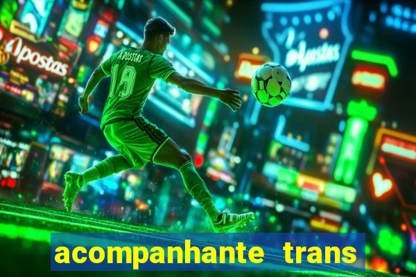 acompanhante trans em santos