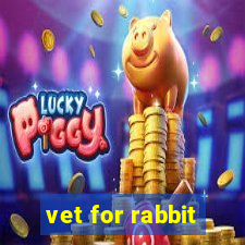 vet for rabbit