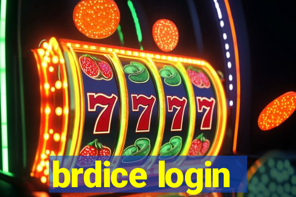 brdice login