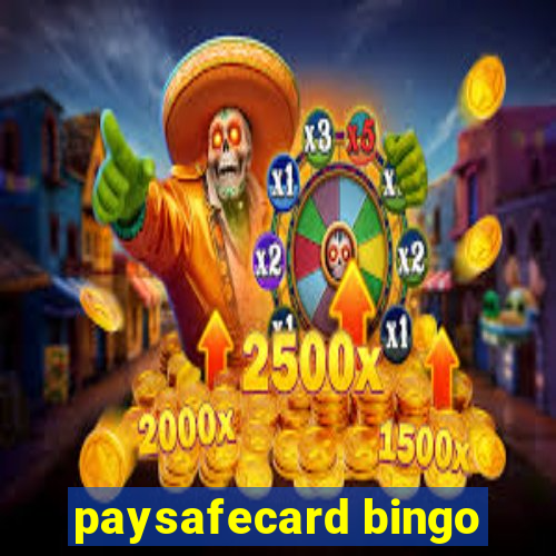 paysafecard bingo