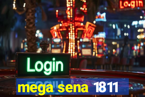 mega sena 1811