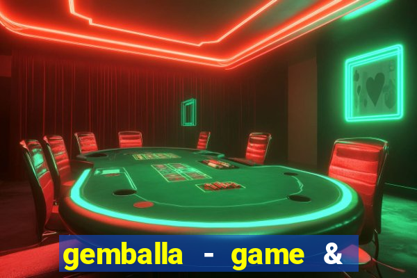 gemballa - game & chat & earn