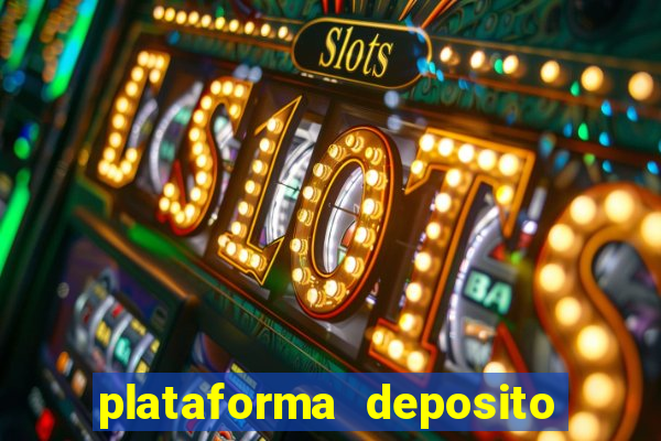 plataforma deposito minimo 5