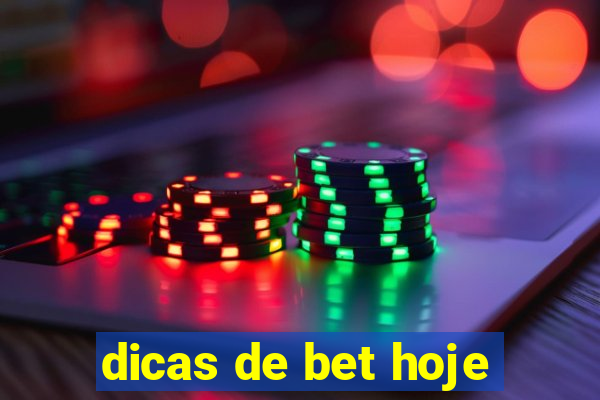 dicas de bet hoje