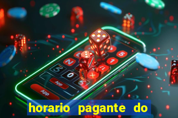 horario pagante do fortune dragon