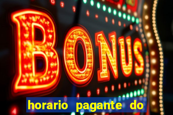 horario pagante do fortune dragon