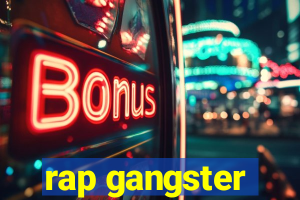 rap gangster